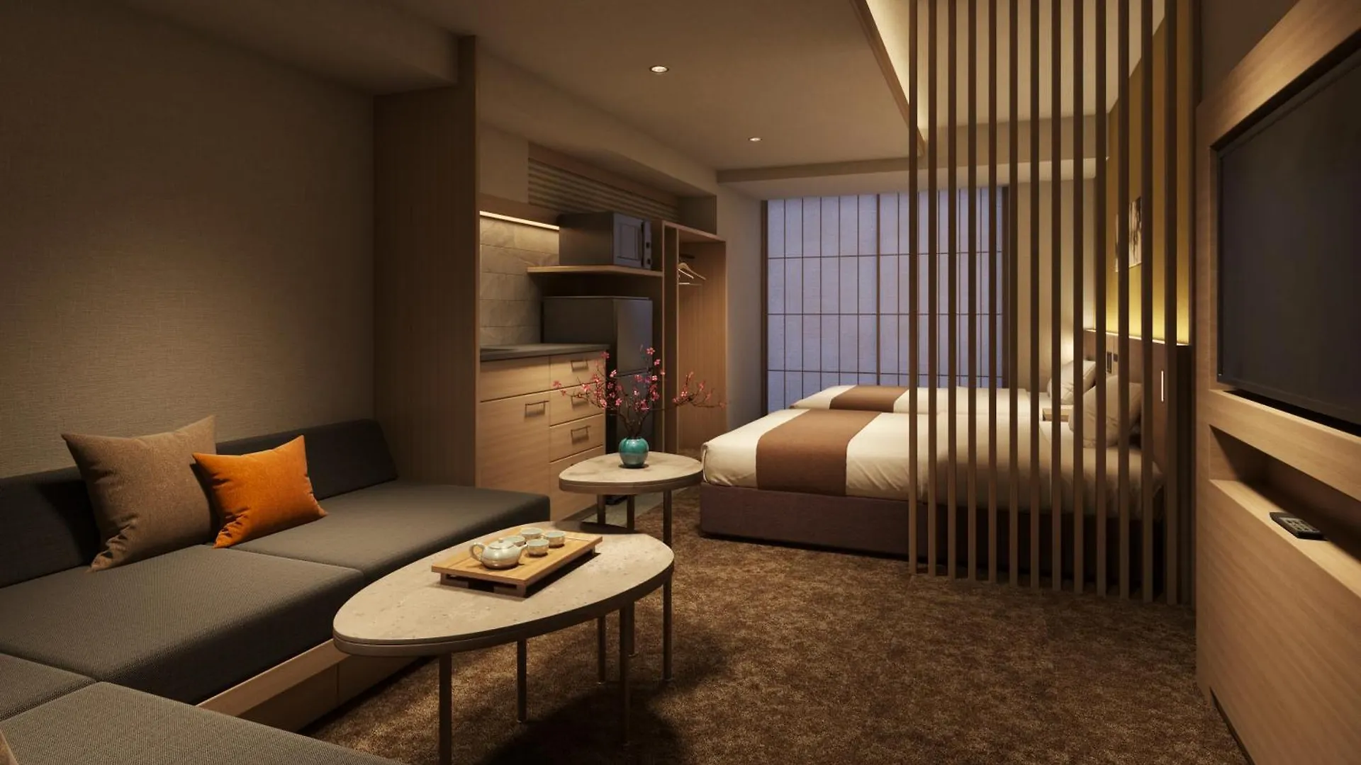 Aparthotel Premium Apart Monday Kyoto Gojo