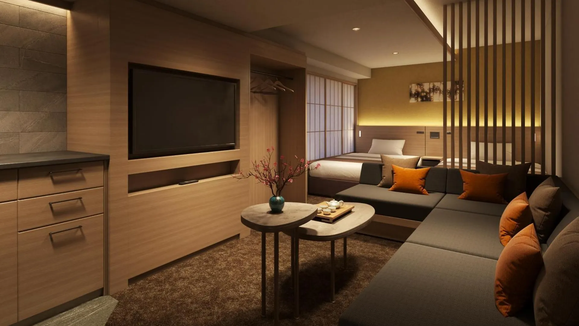 Premium Apart Monday Kyoto Gojo Aparthotel