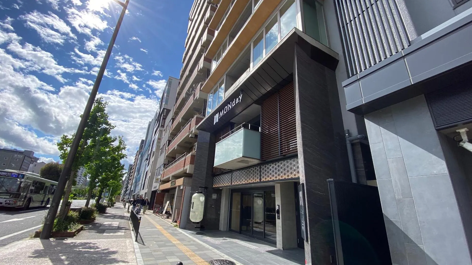 Premium Apart Monday Kyoto Gojo Apartahotel