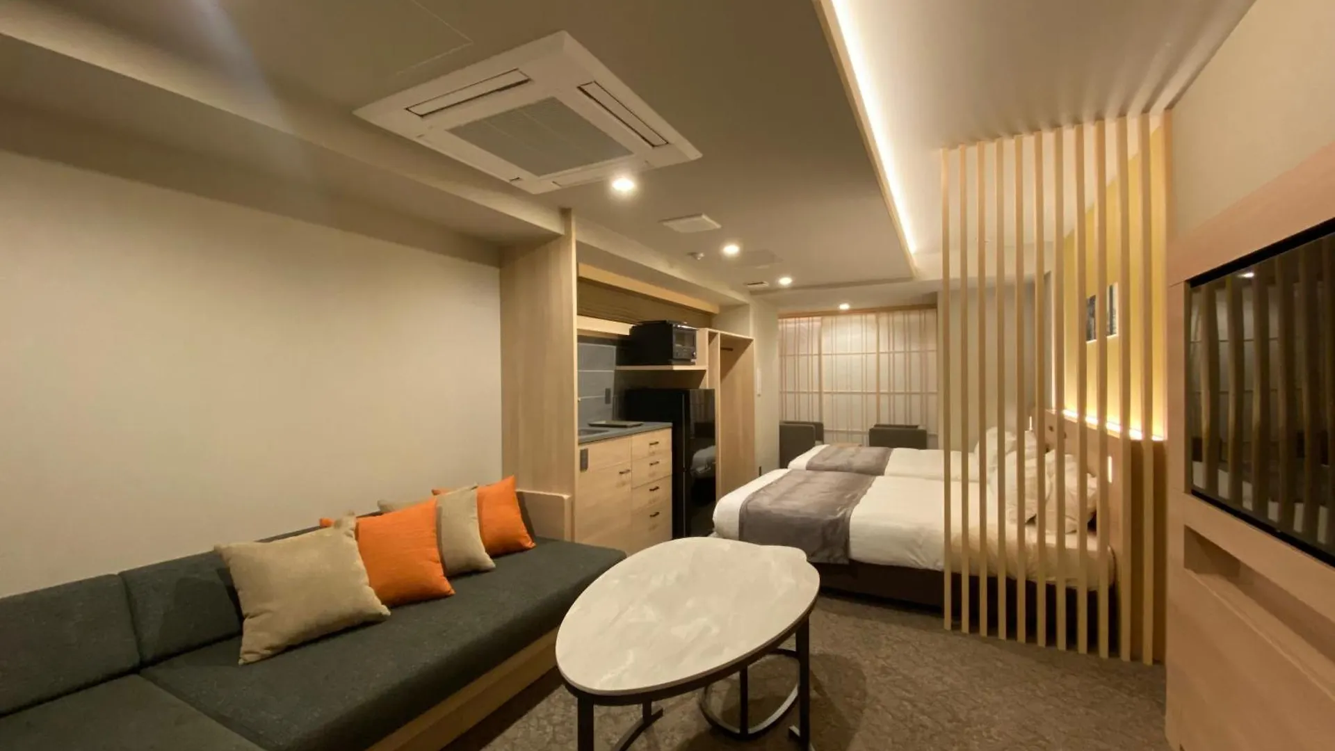 Premium Apart Monday Kyoto Gojo Lägenhetshotell